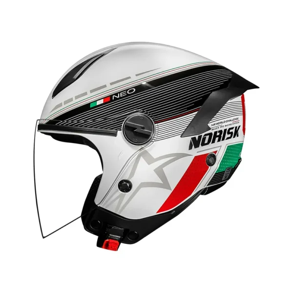 Capacete Aberto Neo Grand Prix Italy Norisk